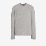 Zegna Mélange Oasi Cashmere Crewneck