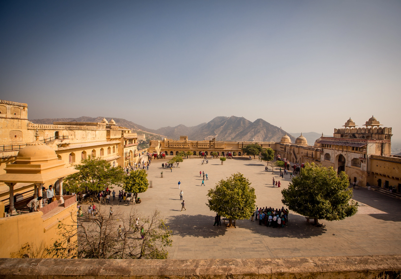 Amber Fort in Jaipur India