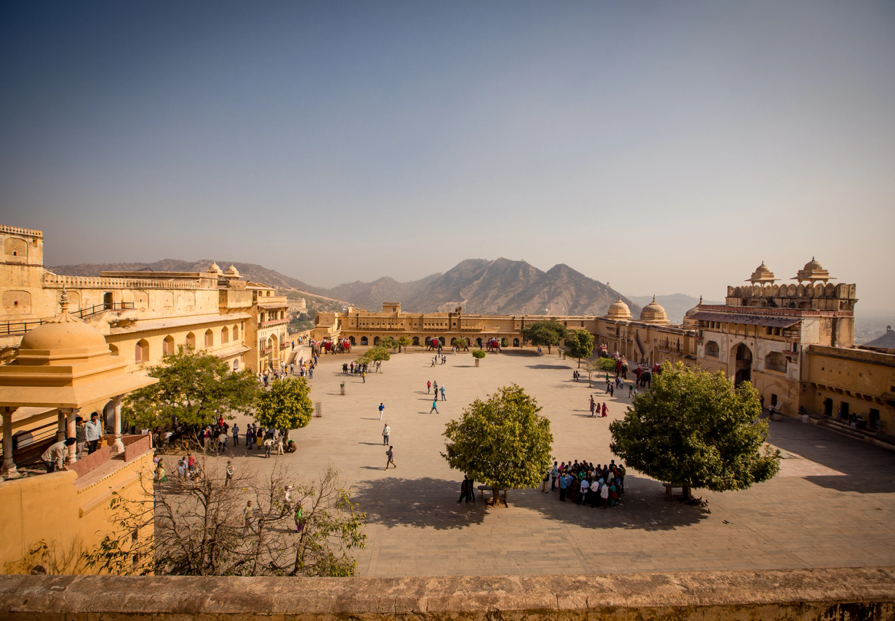 Amber Fort in Jaipur India