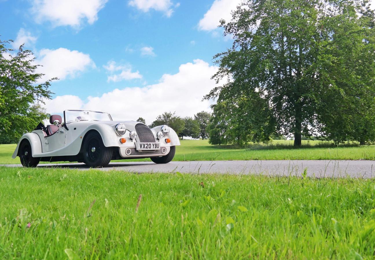 morgan plus four road test review