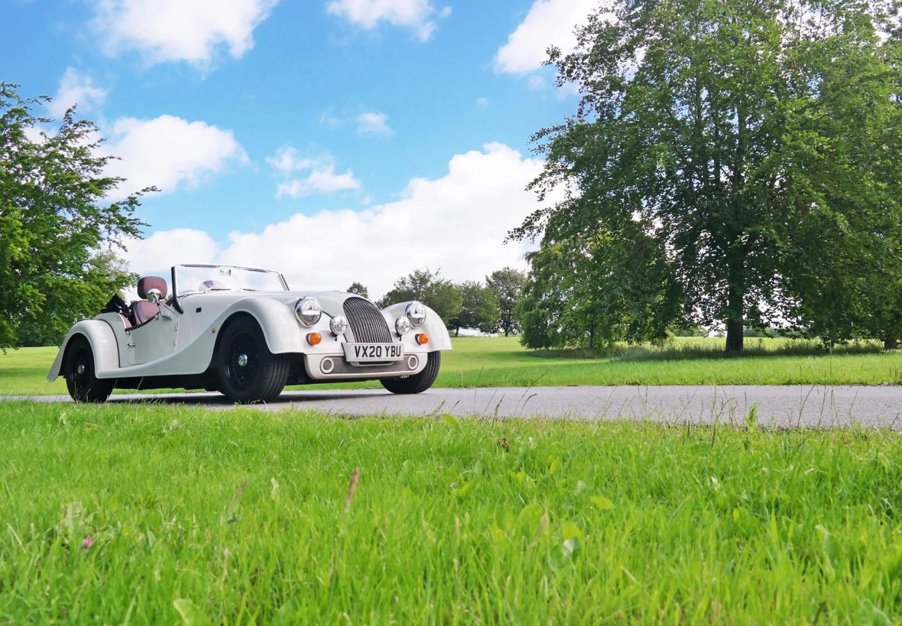 morgan plus four road test review