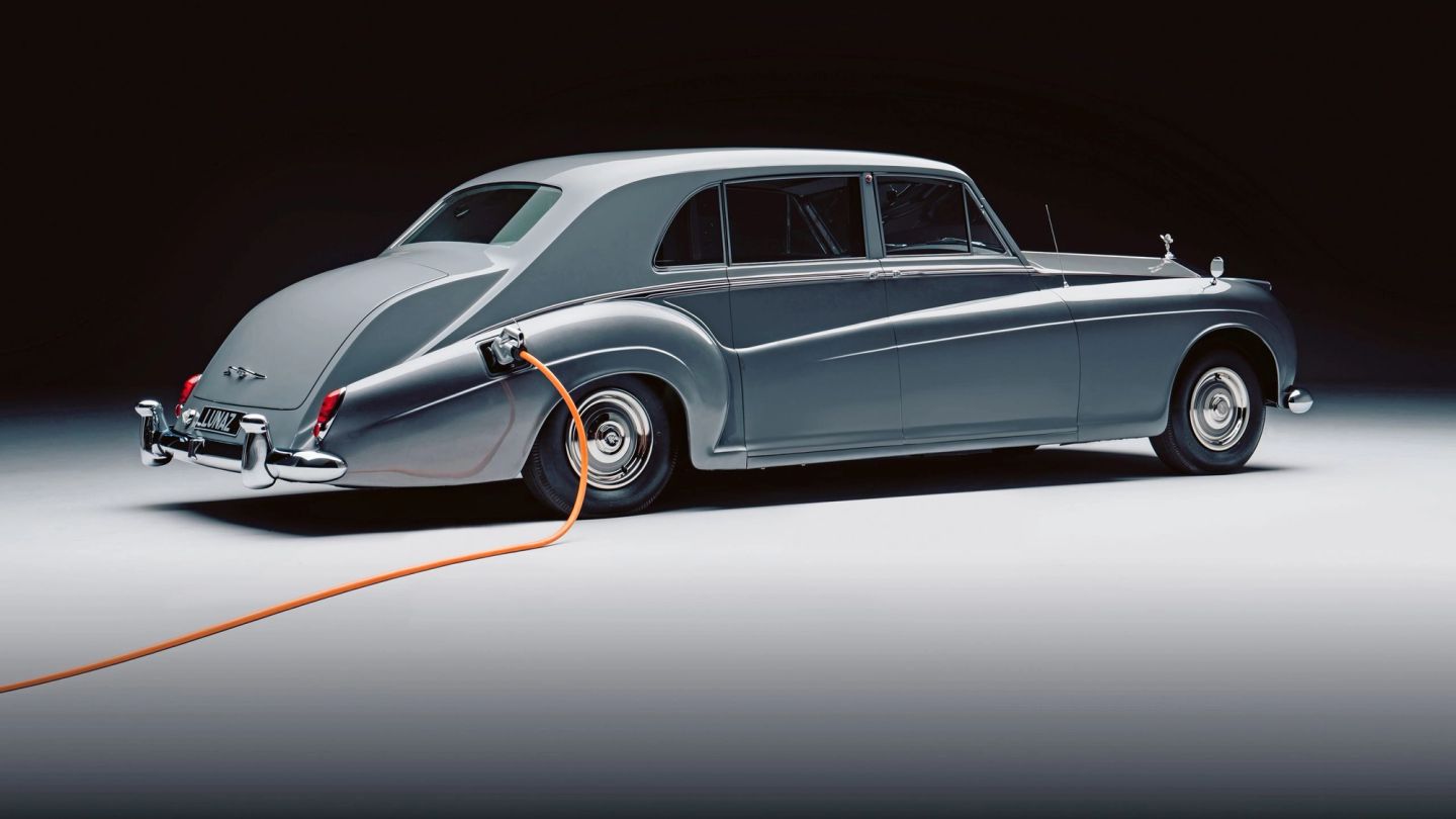 Introducing Lunaz, the British brand recharging classic cars