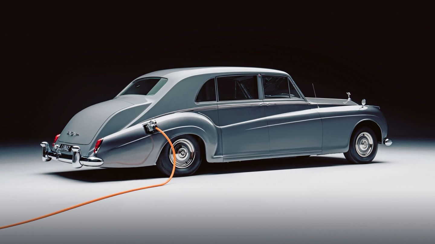 Introducing Lunaz, the British brand recharging classic cars
