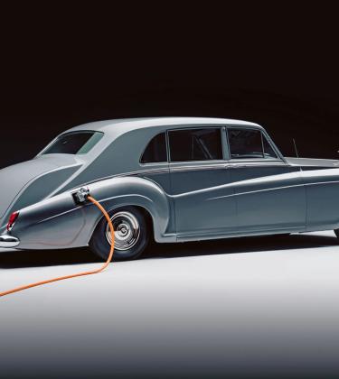 Introducing Lunaz, the British brand recharging classic cars
