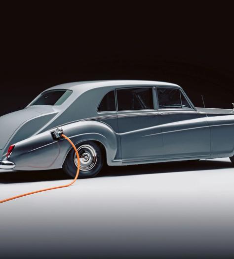 Introducing Lunaz, the British brand recharging classic cars