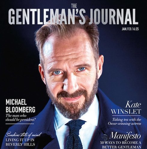 VIDEO: Behind the scenes of our Ralph Fiennes cover shoot