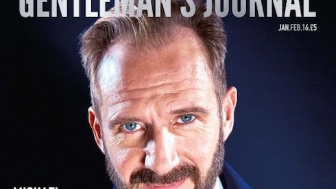 VIDEO: Behind the scenes of our Ralph Fiennes cover shoot