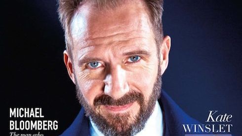 VIDEO: Behind the scenes of our Ralph Fiennes cover shoot