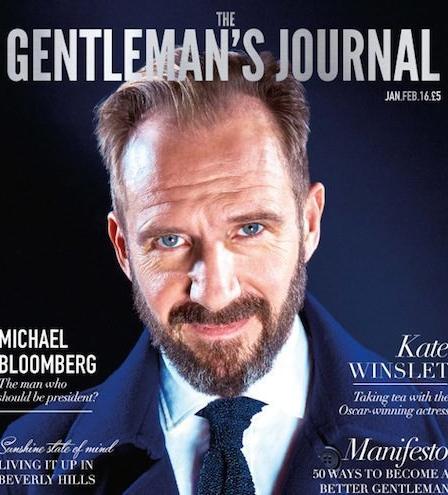 VIDEO: Behind the scenes of our Ralph Fiennes cover shoot