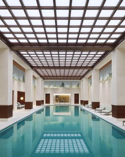 Le spa du Peninsula