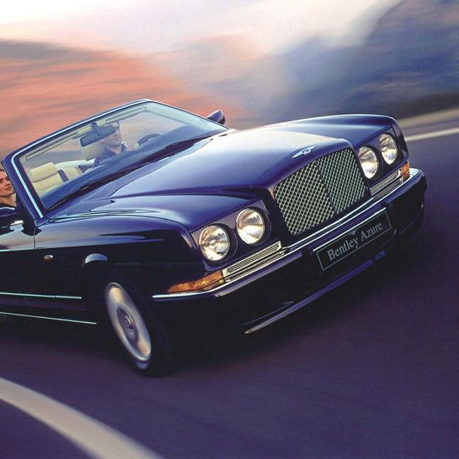 bentley azure