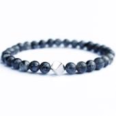 Gunmetal 'Signature' Cube Bracelet