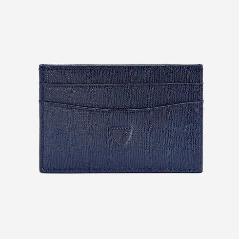 Slim credit card case by Aspinal of London