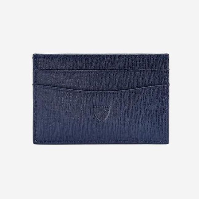 Slim credit card case by Aspinal of London