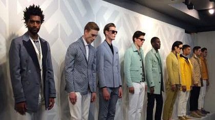 HIGHLIGHTS – DAY 1 LONDON COLLECTIONS: MEN SS15