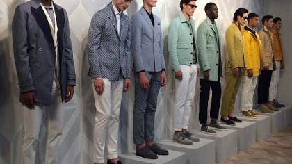 HIGHLIGHTS – DAY 1 LONDON COLLECTIONS: MEN SS15