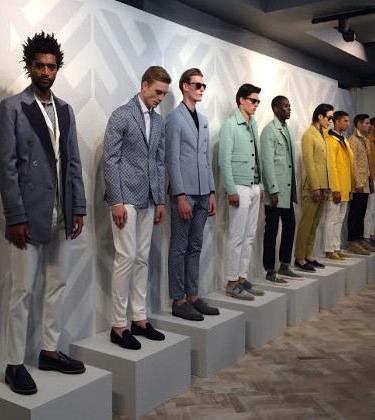 HIGHLIGHTS – DAY 1 LONDON COLLECTIONS: MEN SS15