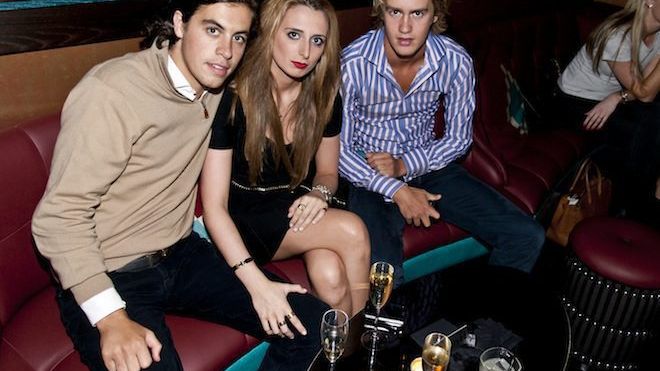 The Diary – The Noisettes At Raffles