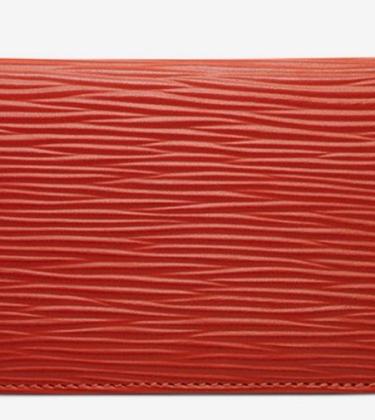 Czech & Speake Foldable Leather Card Holder