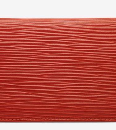 Czech & Speake Foldable Leather Card Holder