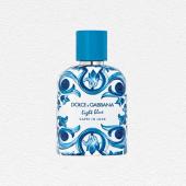 Dolce & Gabbana Light Blue Capri in Love