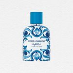 Dolce & Gabbana Light Blue Capri in Love