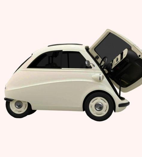 Editor’s Picks: German bubble car, a smart showerhead and an Omega Speedmaster