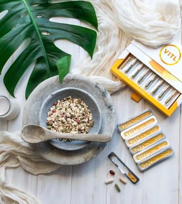 This innovative company will find your perfect meal plan, using your DNA