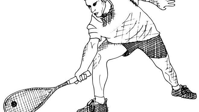 The Perfect Squash Player