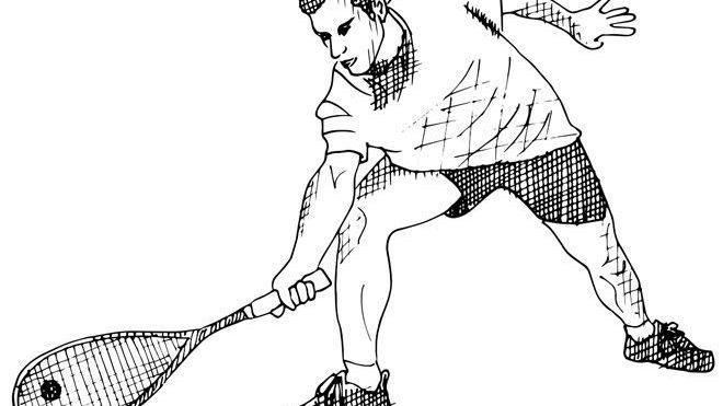 The Perfect Squash Player