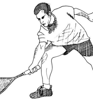 The Perfect Squash Player