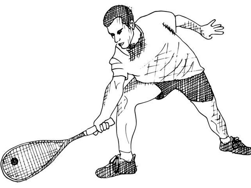 The Perfect Squash Player The Gentleman's Journal The latest in style and grooming, food and