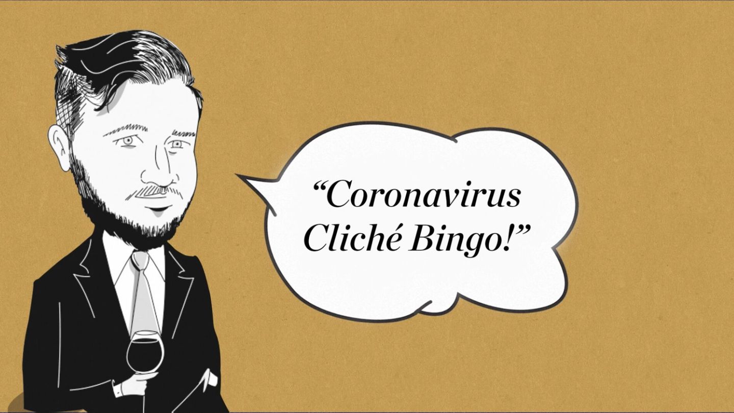 Gentleman’s Journal presents: Coronavirus Cliché Bingo!