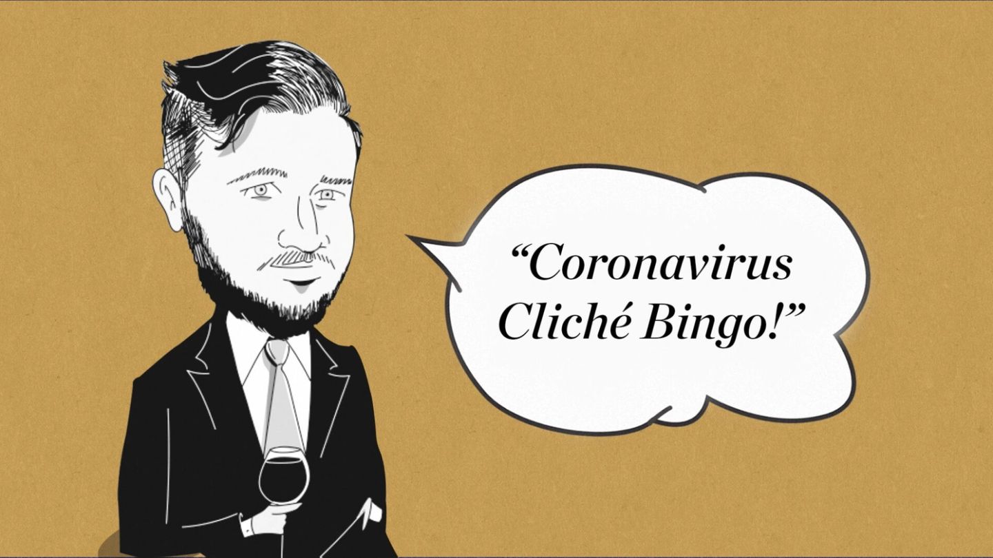 Gentleman’s Journal presents: Coronavirus Cliché Bingo!