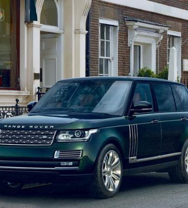 Introducing: Holland and Holland Range Rover