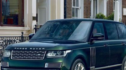 Introducing: Holland and Holland Range Rover