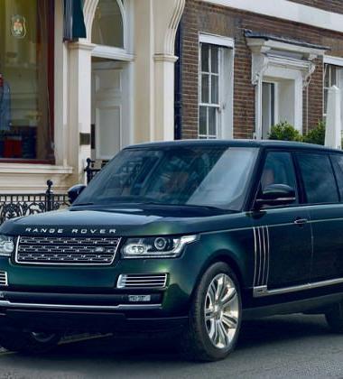 Introducing: Holland and Holland Range Rover