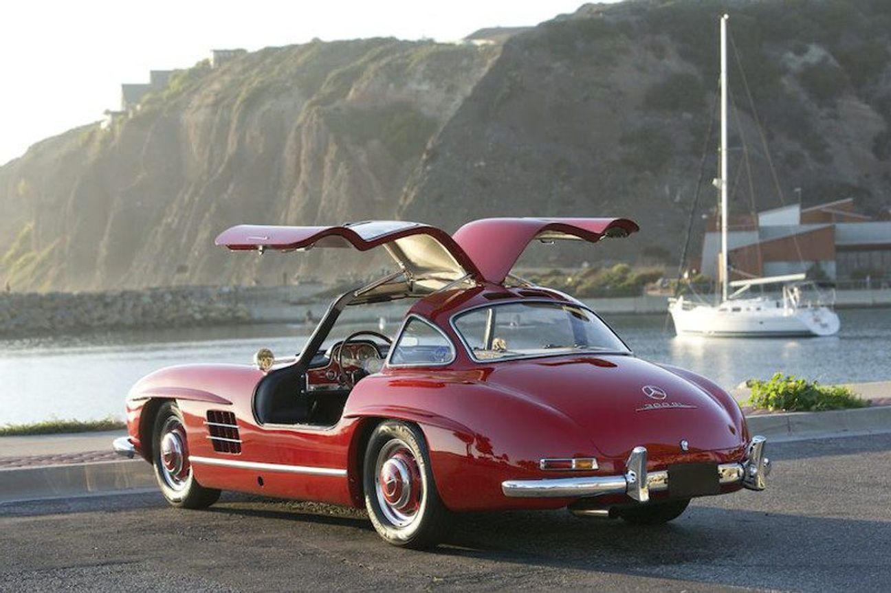 Ever car. Mercedes 300sl Gullwing. Mercedes Benz 300 SL Gullwing. Mercedes-Benz 300 SL Gullwing w198. Mercedes Benz 300sl Red.