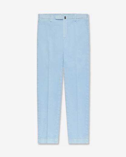 Incotex - Slim fit organic cotton trousers