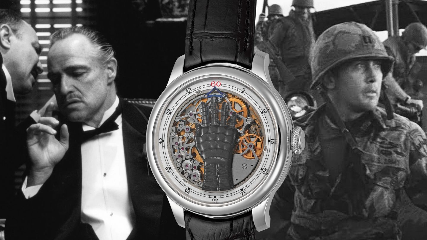 Francis Ford Coppola’s custom-made watch is the most expensive F.P. Journe ever sold