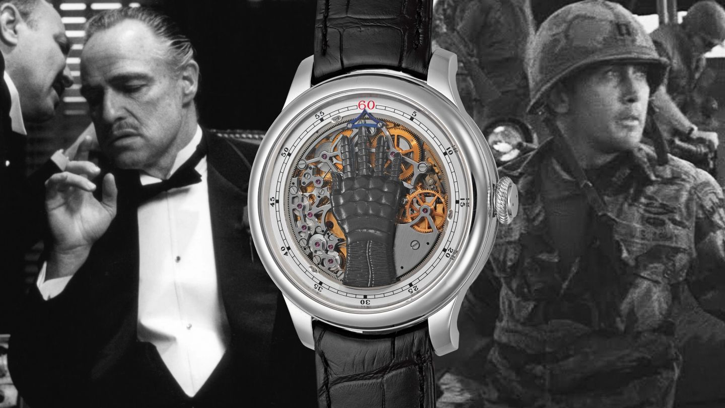 Francis Ford Coppola’s custom-made watch is the most expensive F.P. Journe ever sold