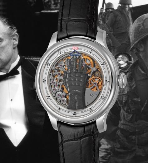 Francis Ford Coppola’s custom-made watch is the most expensive F.P. Journe ever sold