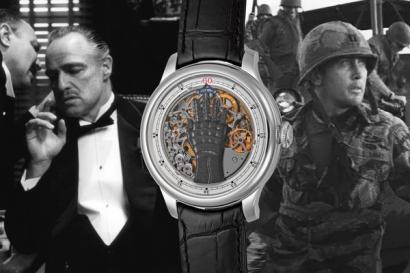 Francis Ford Coppola’s custom-made watch is the most expensive F.P. Journe ever sold