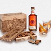 BACARDÍ Reserva Ocho Rum Domino Set