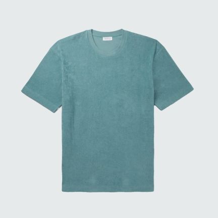 Sunspel Cotton Terry T-Shirt