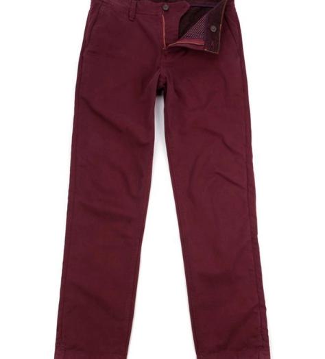 Trend Watch – Plum and Blue Chino’s