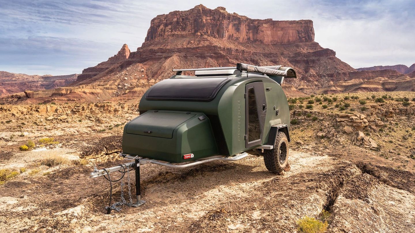 These 5 mobile homes will make you want to live permanently on the road