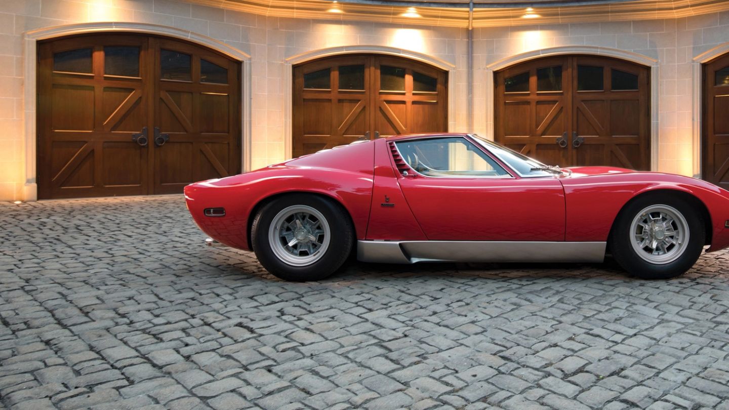 This first run Lamborghini is a must have for any true aficionado of Italian supercars