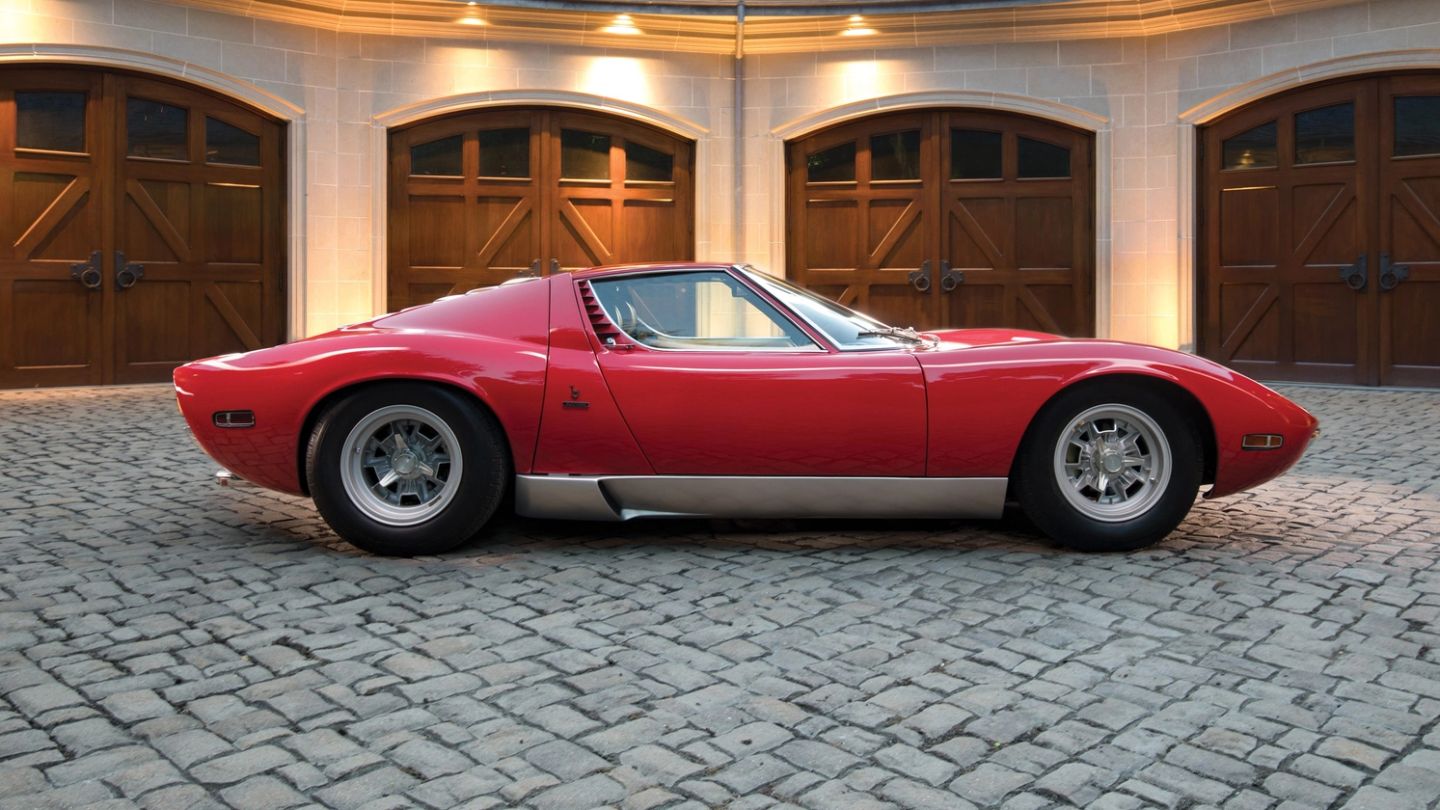 This first run Lamborghini is a must have for any true aficionado of Italian supercars