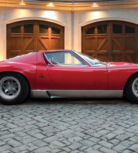 This first run Lamborghini is a must have for any true aficionado of Italian supercars